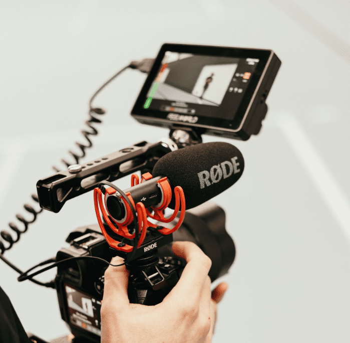 Camera van Wevisuals