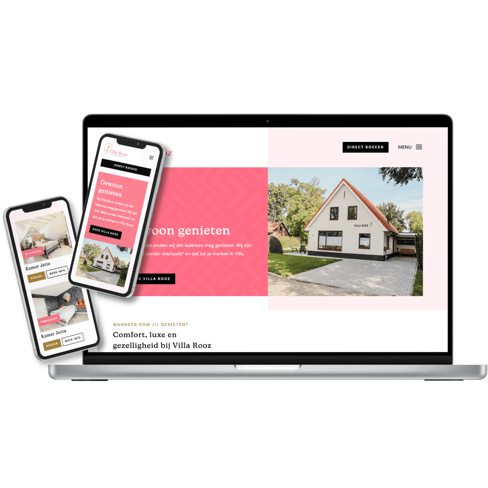 villa-rooz-bed-and-breakfast-website